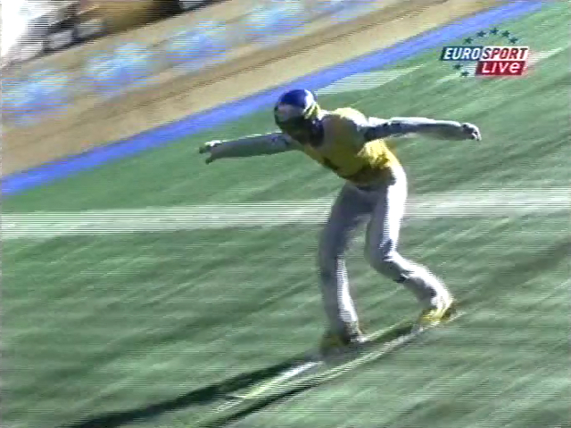 Adam Małysz (Eurosport) Adam Małysz (Eurosport)